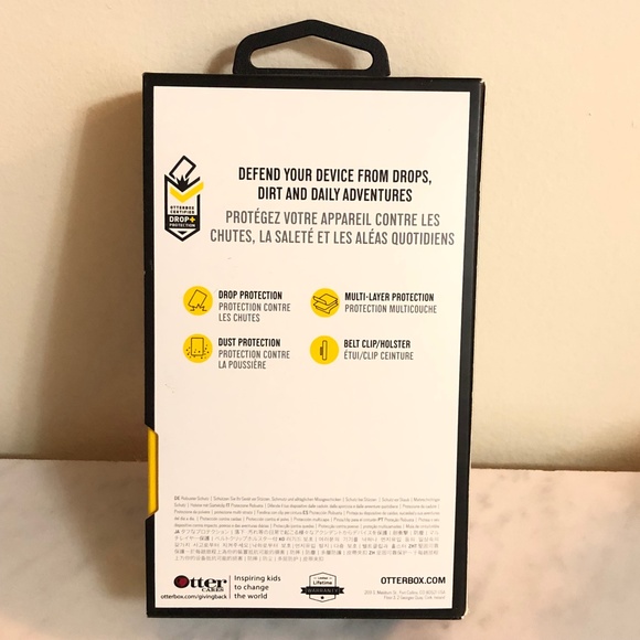 OtterBox Defender IPhone X Rugged Protection Screenless Edition BELT CLIP ONLY - Picture 6 of 7